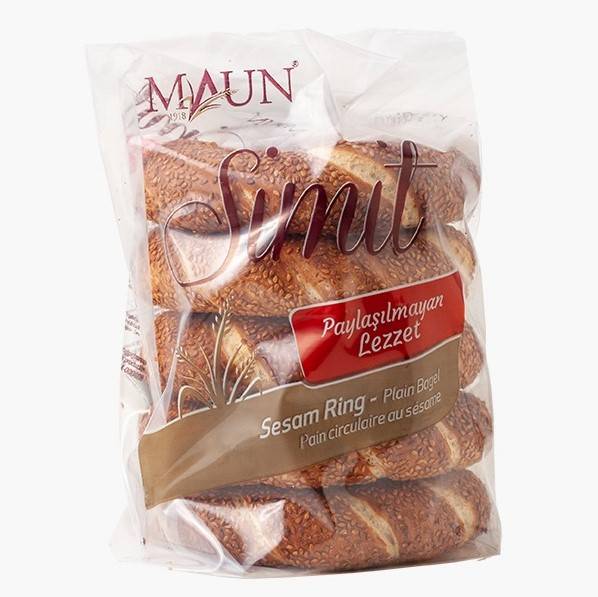 U430 : Maun Simit (bagel turc) 5PC 550gr ( 8pc par colis ) 