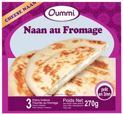 U512 : Oummi Cheese nan x3  270gr ( 24pc par colis ) 