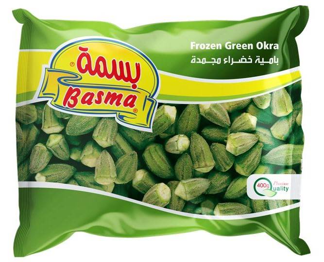 L101 : Basma Okra one (bamya) 400gr ( 20pc par colis ) 