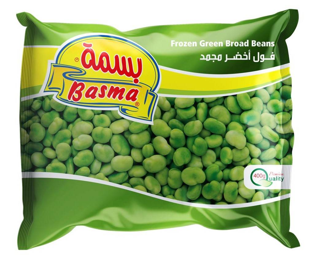 L103 : Basma Feves verte entier 400gr ( 20pc par colis ) 