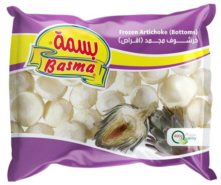 L106 : Basma Fond d'artichaut 400gr ( 20pc par colis ) 