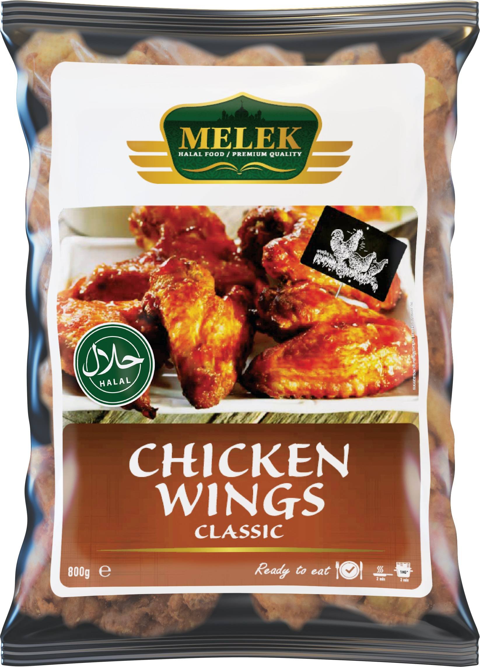 E230 : Melek Chicken Wings Nature 800GR (10pc par colis)