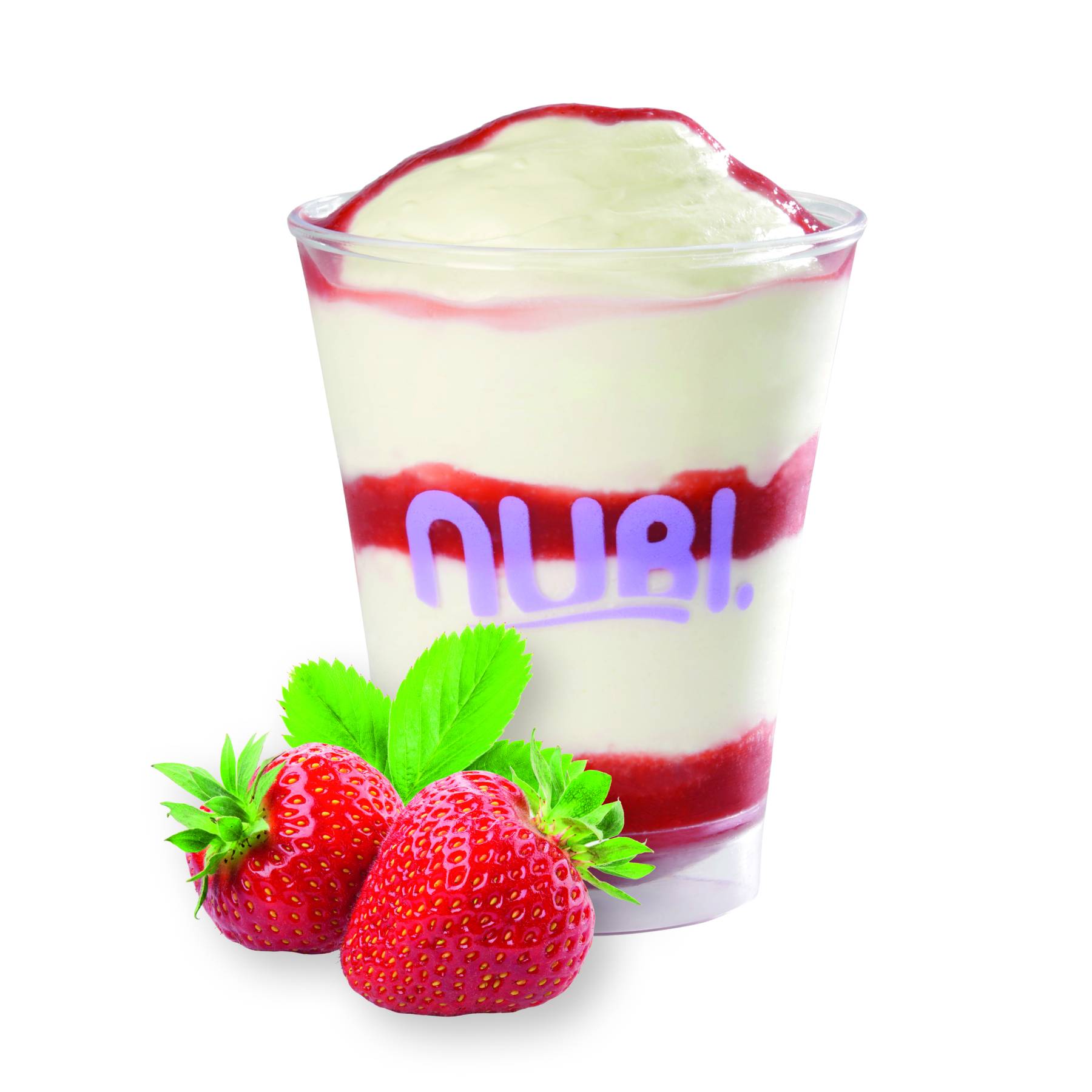 U123 : Nubi Tiramisu Fraise 100gr (12pc par colis)