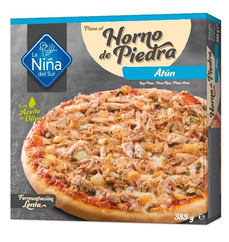 E806 : Horno De Piedra Pizza Thon 385Gr ( 6pc par colis )