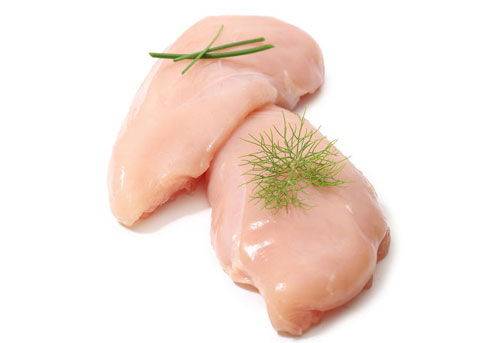 E503 : Halime Filets de poulet IQF 2kg ( 4pc par colis )