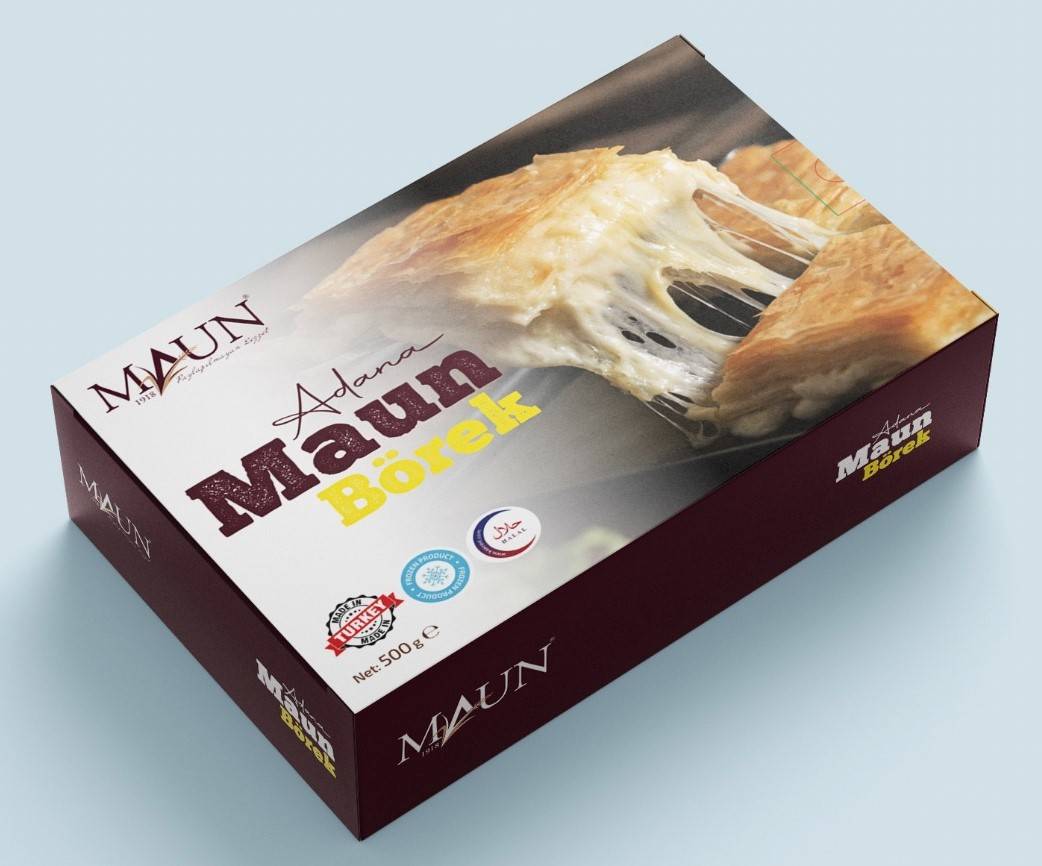 U406 : Maun Adana Borek aux Fromages 800Gr ( 10pc par colis )