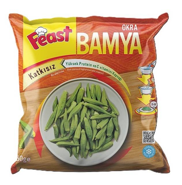 L120 : Feast Bamya ( Gombo) 450Gr (16pc par colis)