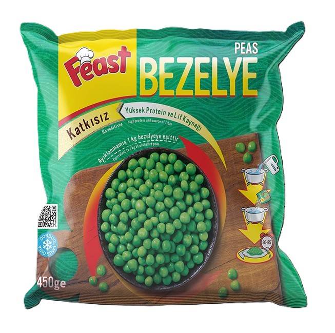 L125 : Feast Petit Pois 450Gr ( 20pc par colis )