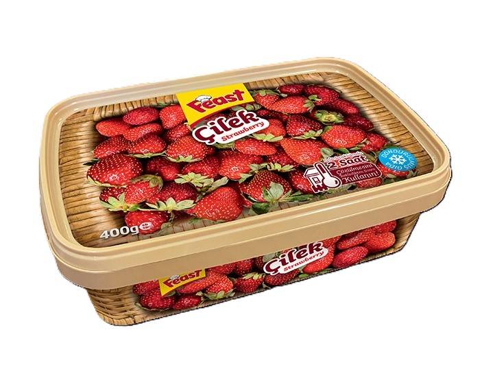 L130 : Feast Fraises 400Gr ( 8 pc par colis )