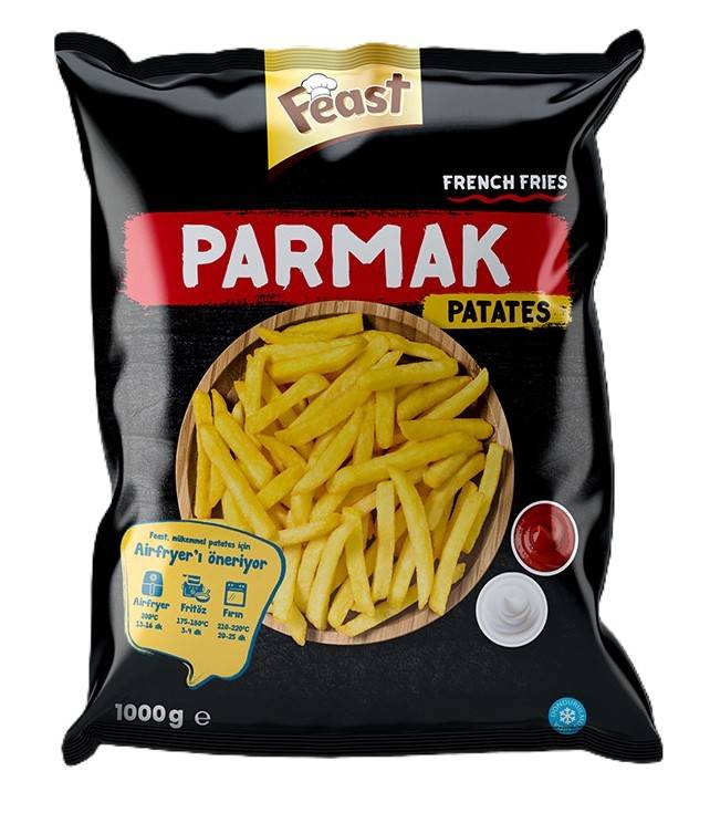 F301 : Feast Frites  10/10 mm 1Kg (10pc par colis)