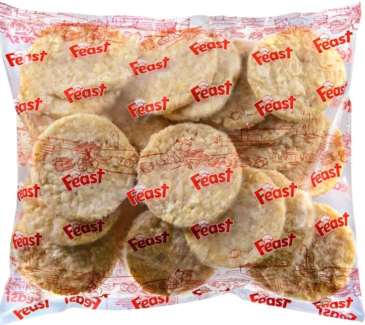 F310 : Feast Galette de Pomme de Terre 90mm 1,5Kg (6pc par colis)