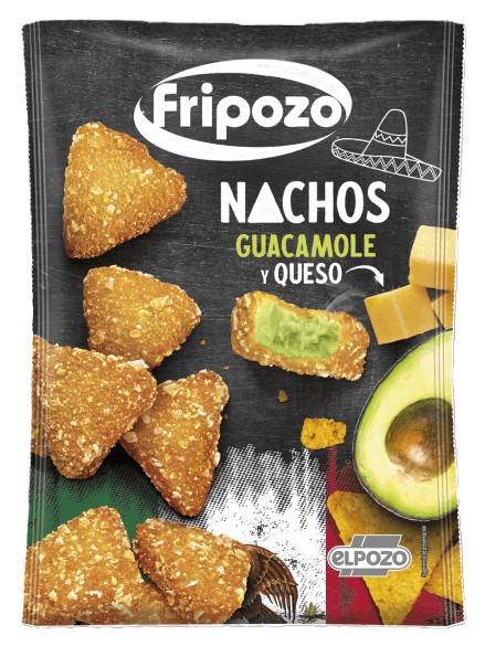 F101 : Fripozo Nachos Fromage et Guacamole ( 15pc par colis )