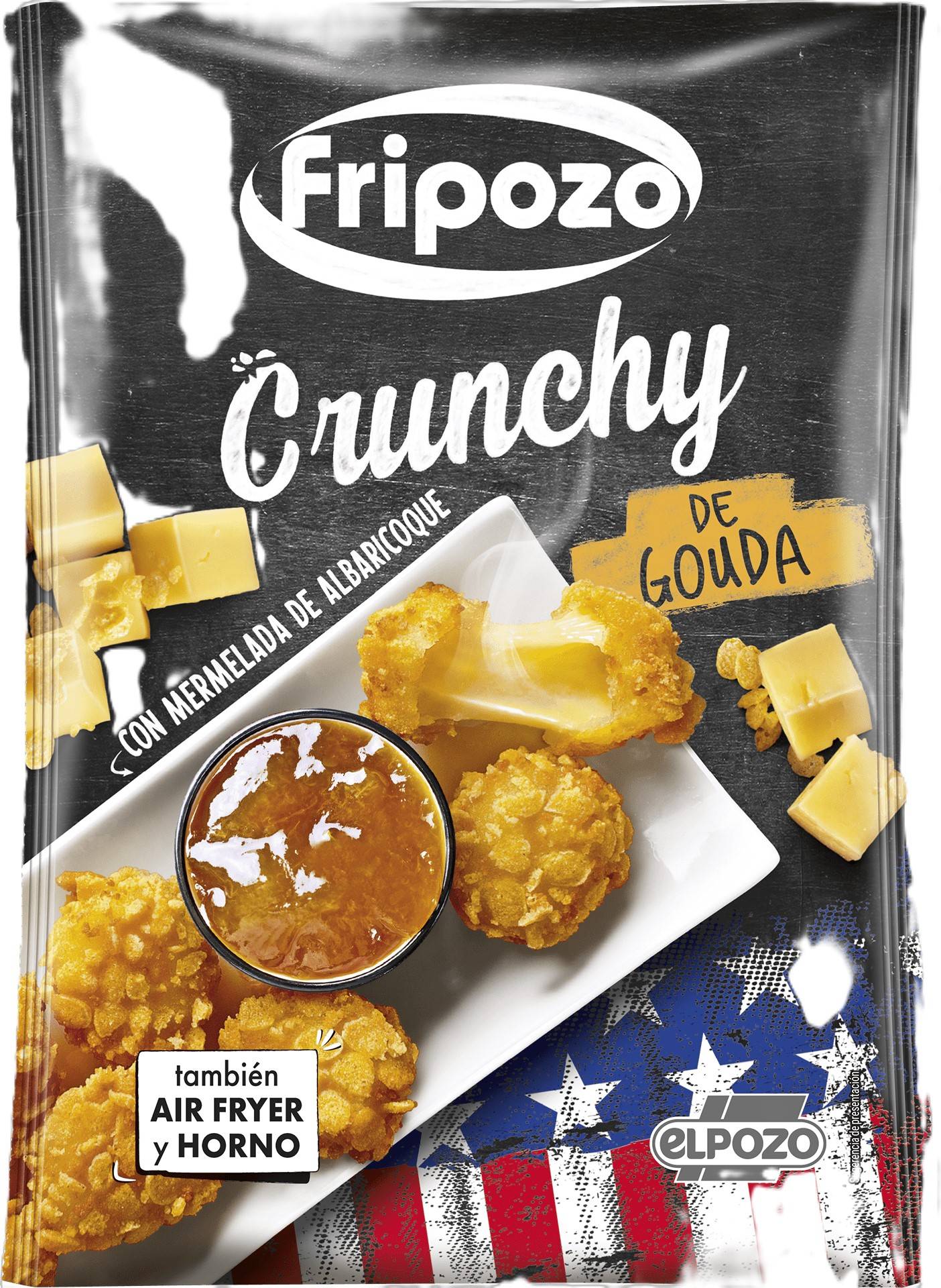 F102 : Fripozo Crunchy au Fromage Gouda 300Gr ( 15pc par colis )