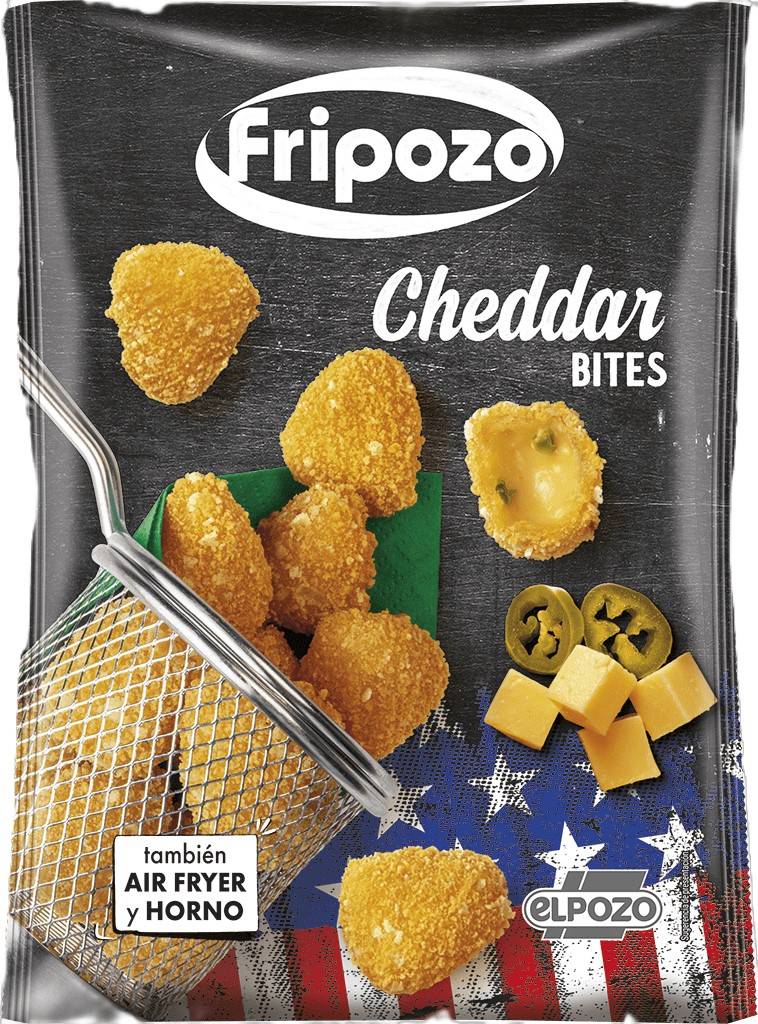 F103 : Fripozo Cheddar et Jalapeno 250Gr ( 15pc par colis )