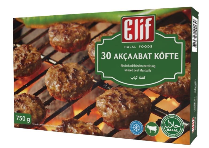 E131 : Elif Akçaabat Kofte  750Gr ( 10pc par colis )