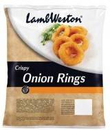 F220 : Lambweston Crispy onion rings 1000gr ( 6pc par colis ) 