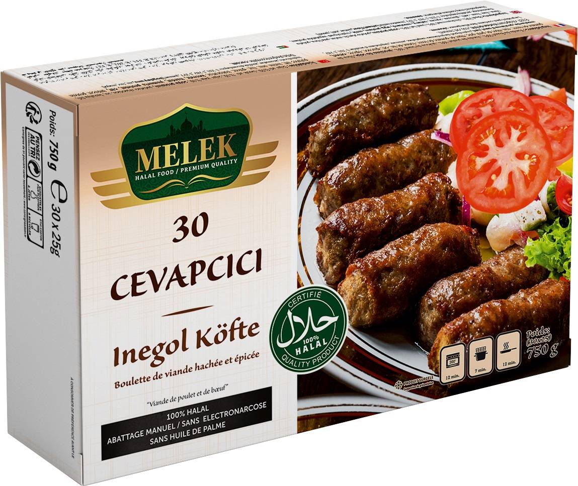 E620 : Melek Cevap cici 30PC  750gr ( 6pc par colis ) 