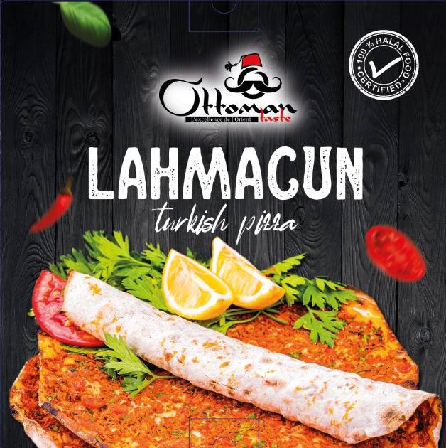 E800 : Ottoman Taste Lahmacun (pizza turc) 5PC  850gr ( 14pc par colis ) 