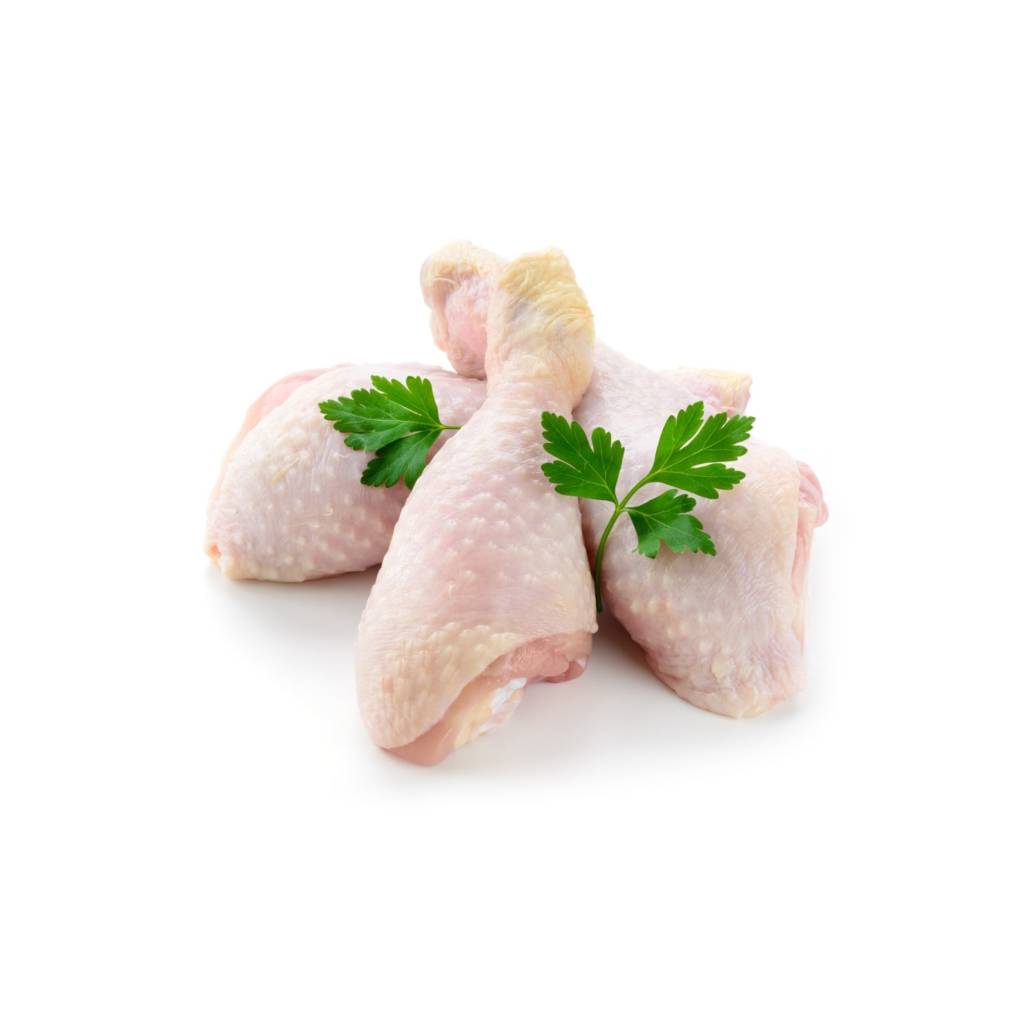 E840 : Pillons de poulet IQF 2kg ( 5pc par colis )