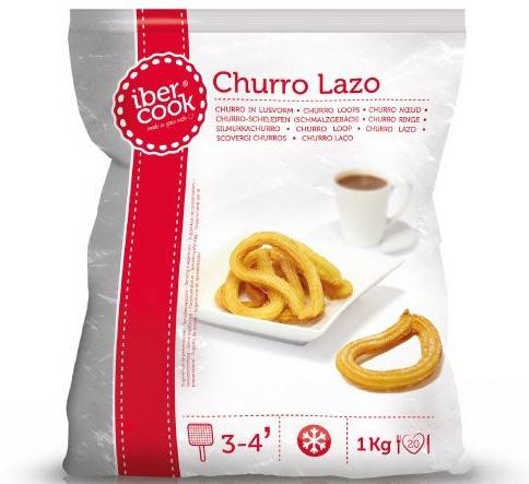 P300 : Ibercook Churros 1000gr ( 4pc par colis ) 