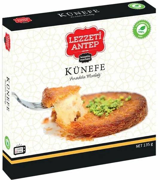 U100 : Lezzeti Antep Kunefe 2x135gr ( 12pc par colis ) 