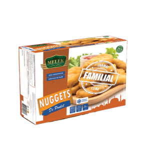E250 : MELEK Nuggets de Poulet 1500g