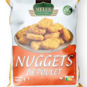 E201 : MELEK Nuggets de Poulet 1800g
