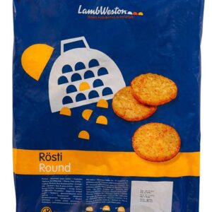 F211 : LAMBWESTON Rösti Rond Galette de Pomme de Terre 2500g
