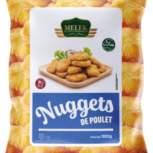E201 : MELEK Nuggets de Poulet 1800g