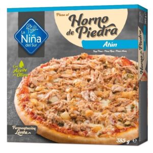 E806 : NINA DEL SUR Horno De Piedra Pizza Thon 385g