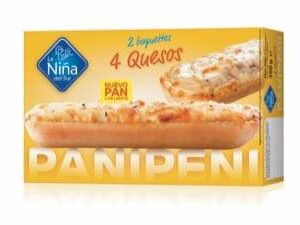 E810 : NINA DEL SUR 2x Panini 4 Fromages 250g