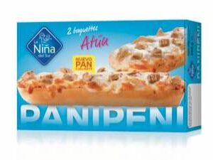 E811 : NINA DEL SUR 2x Panini Thon 250g