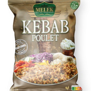 E300 : MELEK Lamelle de Kebab Poulet 800g