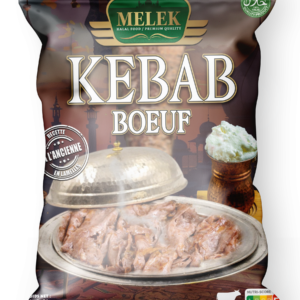 E303 : MELEK Lamelle de Kebab Boeuf 1200g
