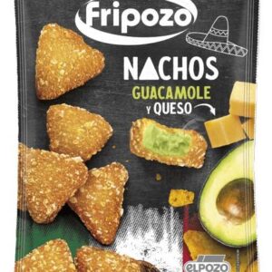 F101 : FRIPOZO Nachos Fromage et Guacamole 250g