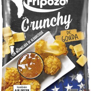 F102 : FRIPOZO Crunchy au Fromage Gouda 300g