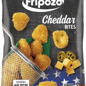 F103 : FRIPOZO Cheddar et Jalapeno Bites 250g