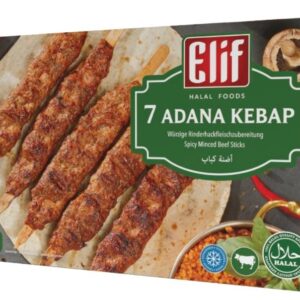 E130 : ELIF Adana Kebab 7x80g 560g