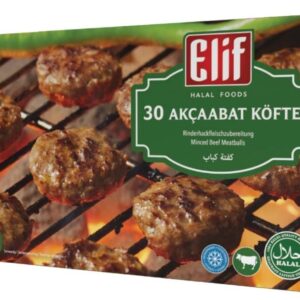 E131 : ELIF Akçaabat Köfte 30x25g 750g