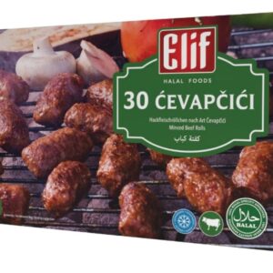 E132 : ELIF Cevapcici 30x25g 750g