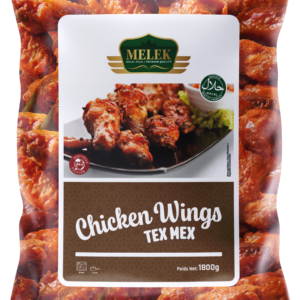 E238 : MELEK Chicken Wings Tex-Mex 1800g