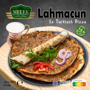 E799 : MELEK 3x Lahmacun 450g