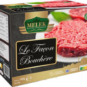E785 : MELEK Le Façon Bouchère 5x120g 600g