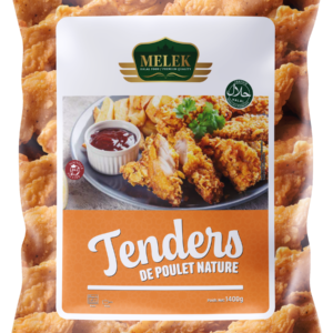 E242 : MELEK Chicken Tenders Nature 1400g
