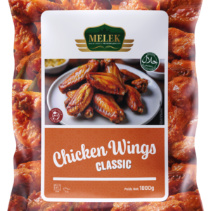 E234 : MELEK Chicken Wings Nature 1800g