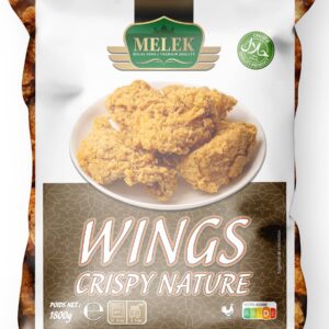 E236 : MELEK Wings Crispy Nature 1800g