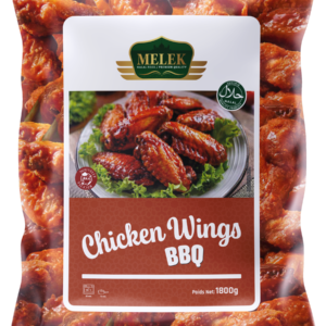 E237 : MELEK Chicken Wings Barbecue 1800g