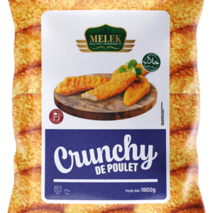 E222 : MELEK Crunchy de Poulet 1800g