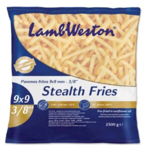 F110 : LAMBWESTON Just Fries 9/9 2500g