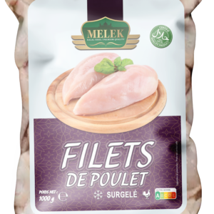 E850 : MELEK Filet de Poulet IQF 1000g
